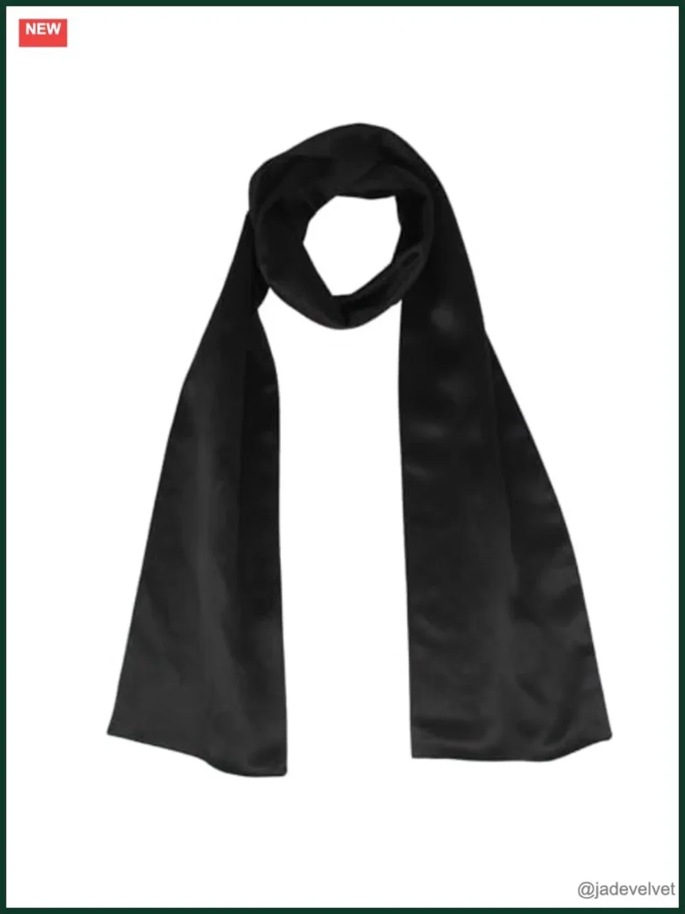 100% Mulberry Silk Long Oblong Scarf Shawl Wrap